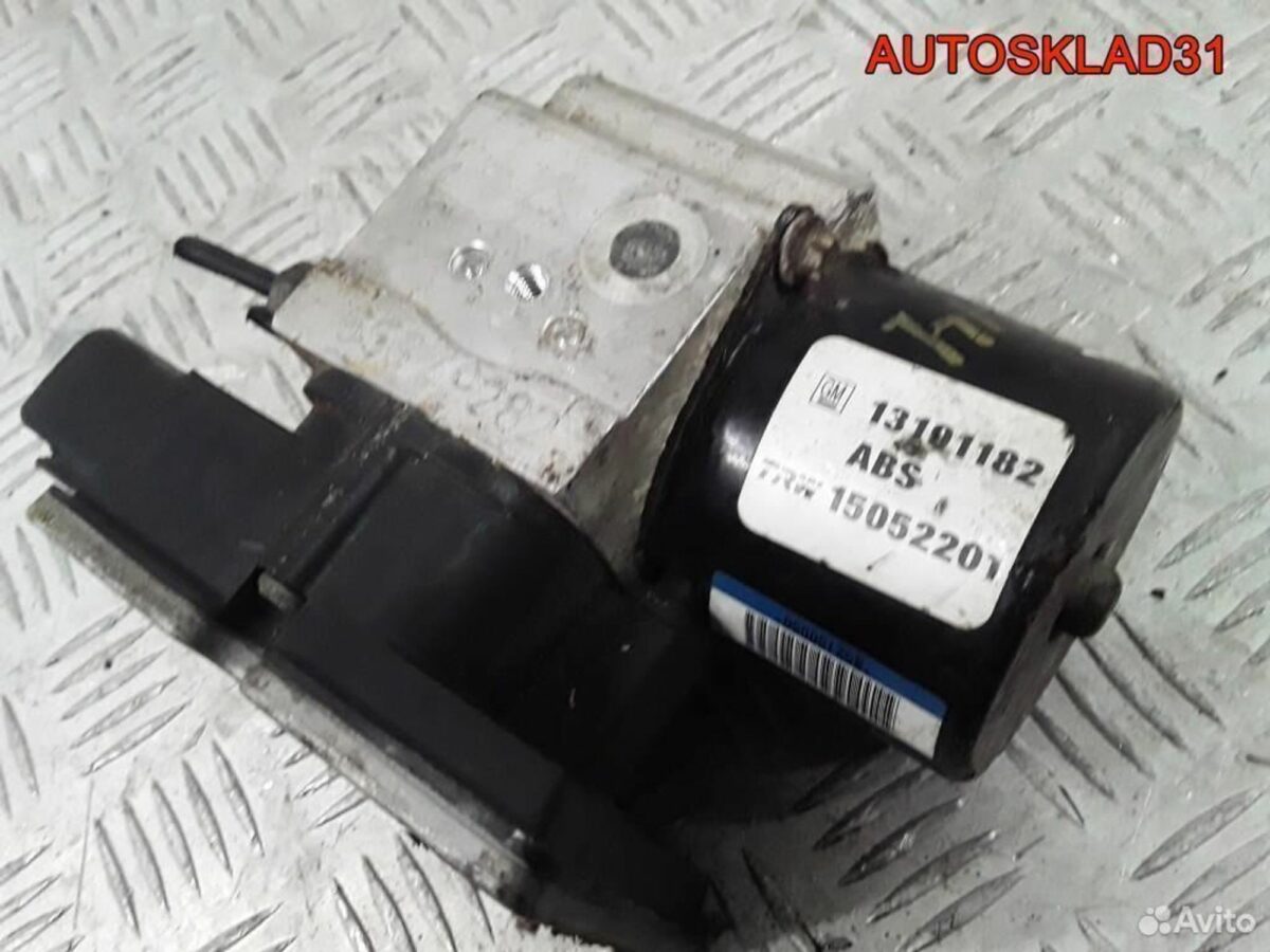 Блок ABS Opel Vectra C 93170632 - АвтоСклад31.рф - авторазборка контрактные б/у запчасти в г. Белгород