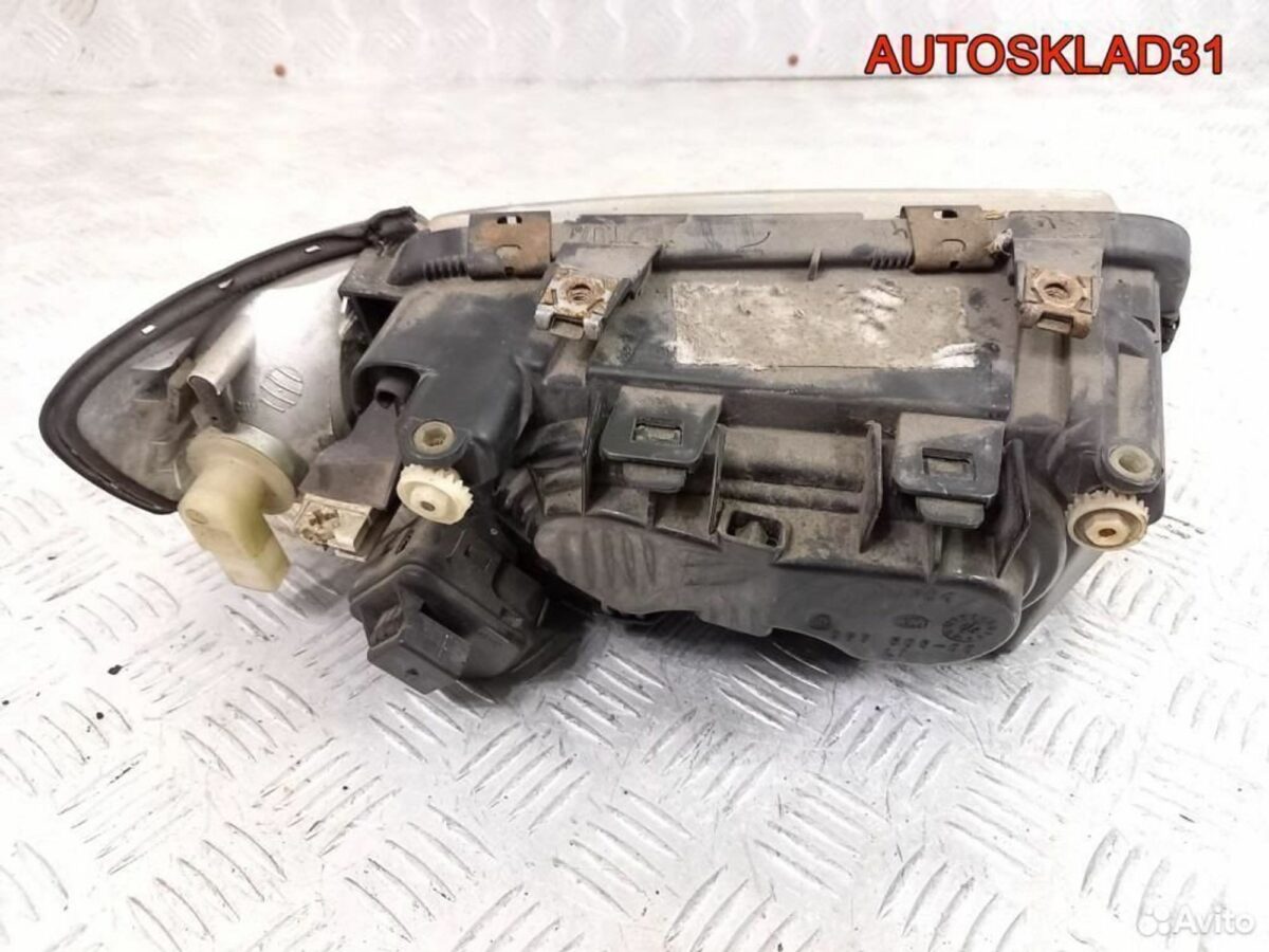 Фара левая Audi A3 8L1 8L0941029 дорестайлинг - АвтоСклад31.рф - авторазборка контрактные б/у запчасти в г. Белгород