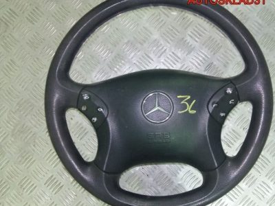 Рулевое колесо с AIR BAG Mercedes W203 20346008039 - АвтоСклад31.рф - авторазборка контрактные б/у запчасти в г. Белгород