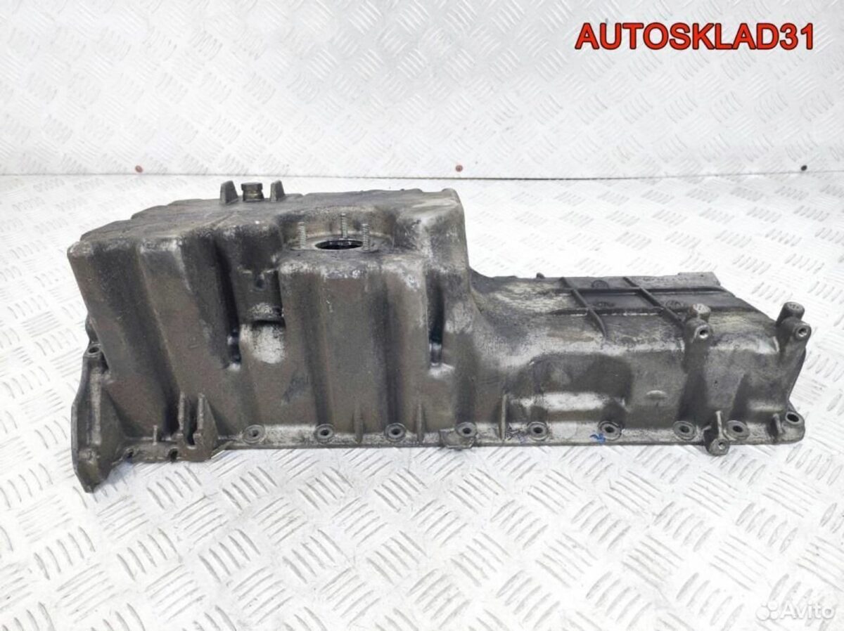 Поддон масляный двигателя BMW E66 11137806219 - АвтоСклад31.рф - авторазборка контрактные б/у запчасти в г. Белгород