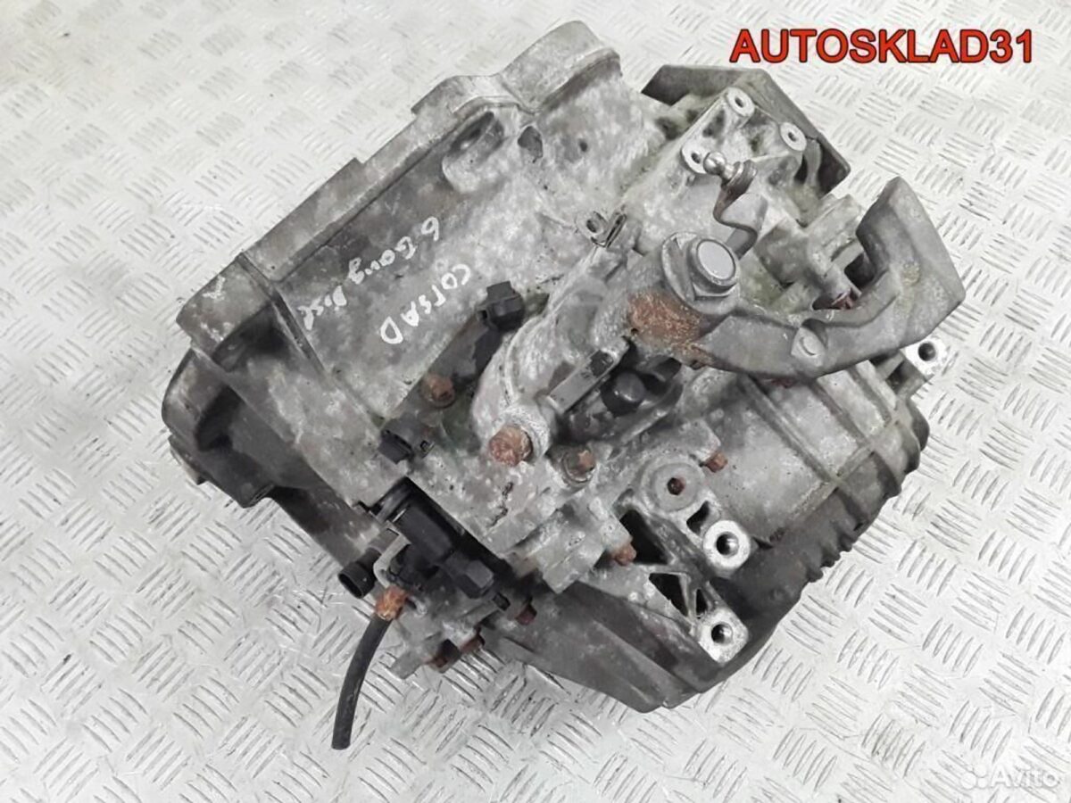 МКПП М20 Opel Corsa D 1.3 Z13DTJ 55186621 Дизель - АвтоСклад31.рф - авторазборка контрактные б/у запчасти в г. Белгород