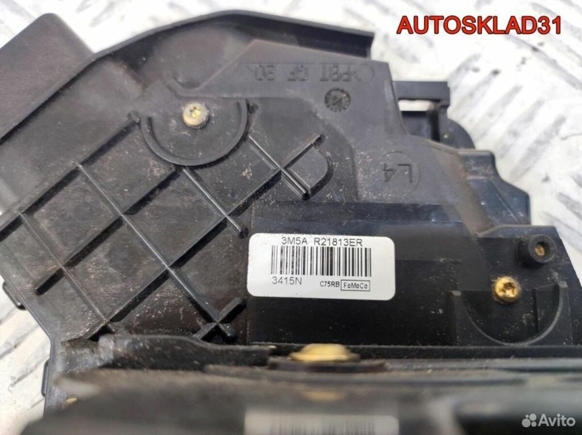 Замок двери передней левой Ford Focus 3M5AR21813ER - АвтоСклад31.рф - авторазборка контрактные б/у запчасти в г. Белгород