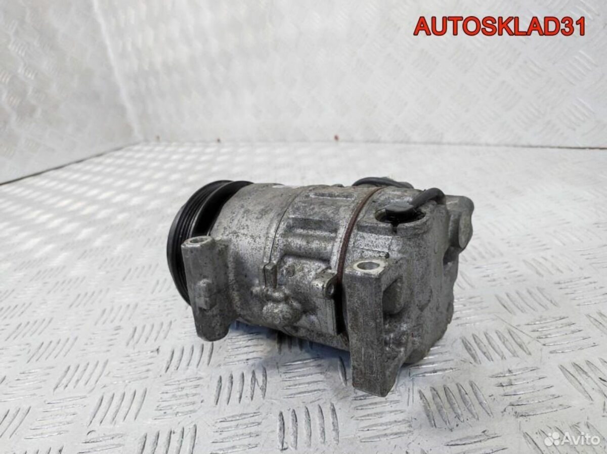 Компрессор кондиционера Audi A4 B6 8E0260805AK - АвтоСклад31.рф - авторазборка контрактные б/у запчасти в г. Белгород