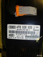 Панель приборов Audi A6 C6 4F0920933J - АвтоСклад31.рф - авторазборка контрактные б/у запчасти в г. Белгород