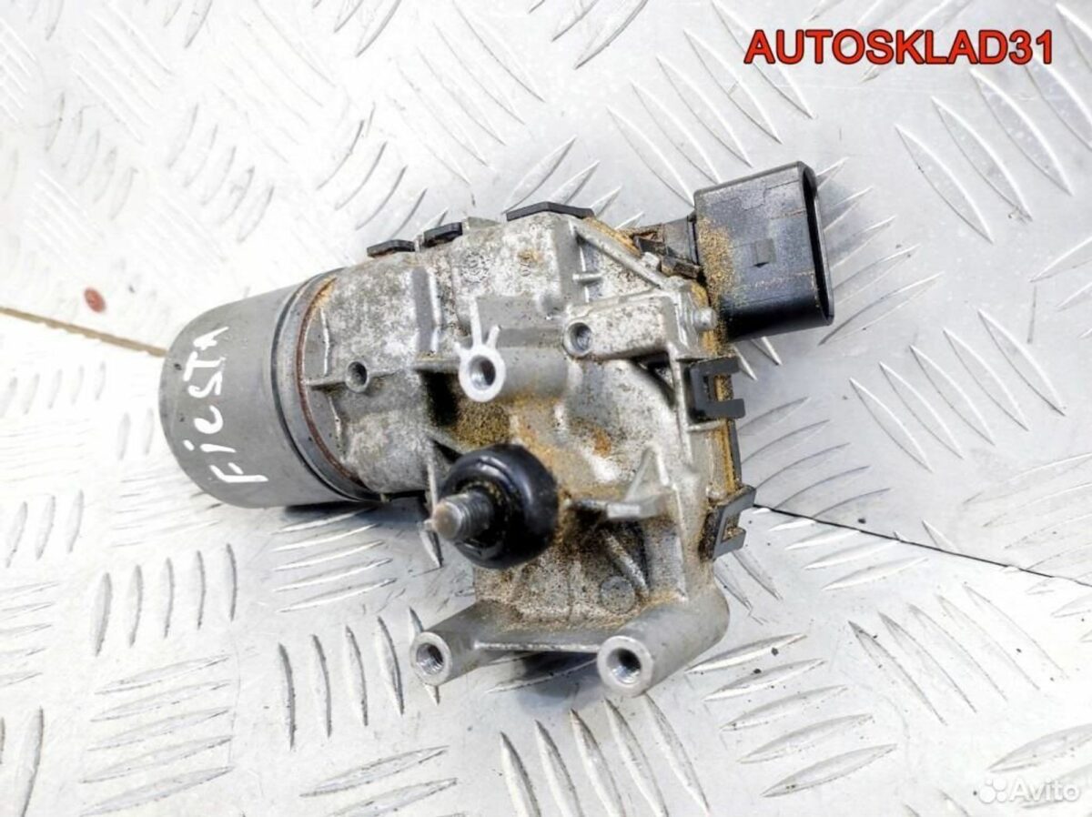 Моторчик стеклоочистителя Ford Fiesta 8A6117B571BA - АвтоСклад31.рф - авторазборка контрактные б/у запчасти в г. Белгород