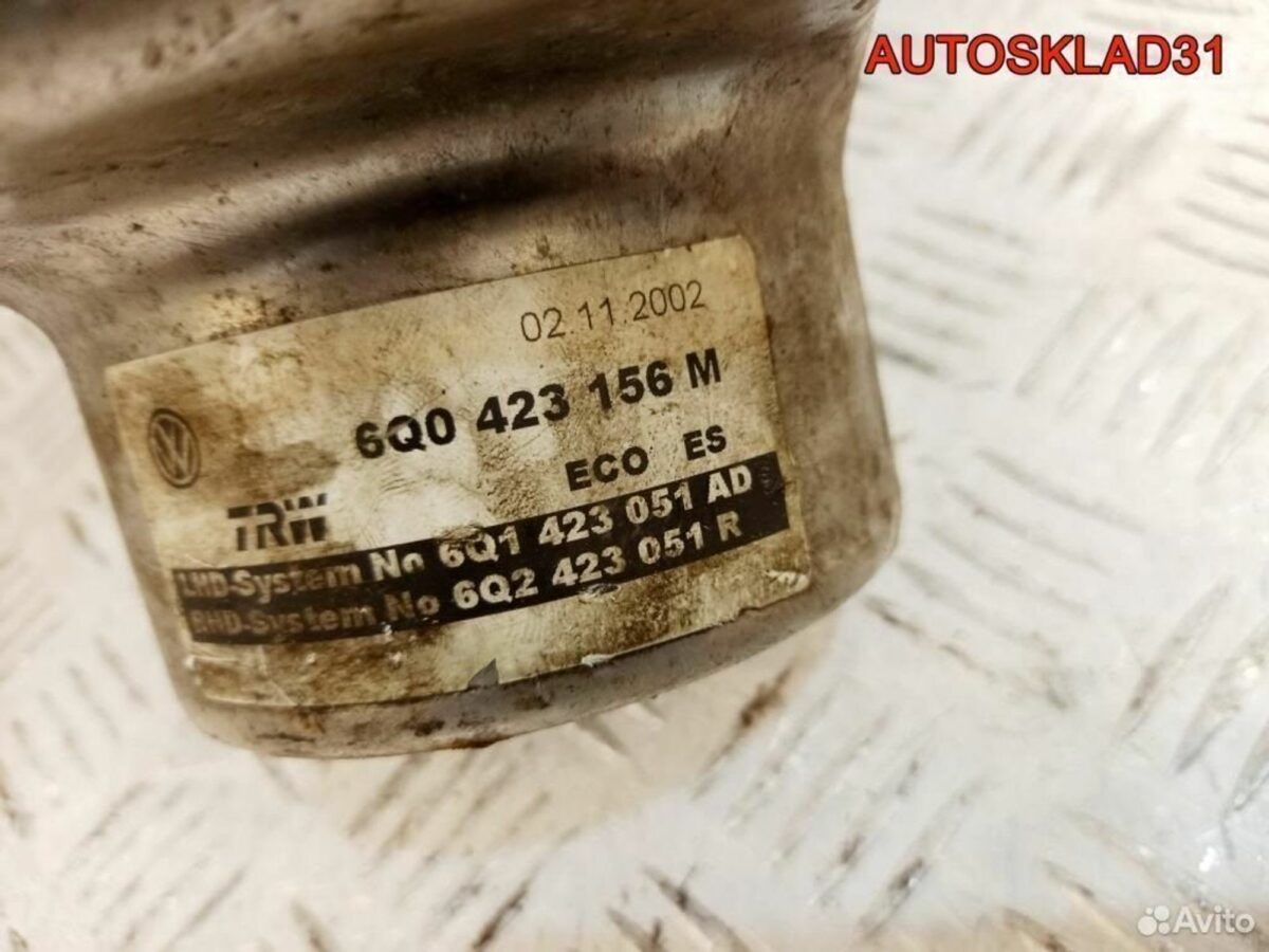 Насос эгур Volkswagen Polo 4 1.4 BBZ 6Q0423156M - АвтоСклад31.рф - авторазборка контрактные б/у запчасти в г. Белгород