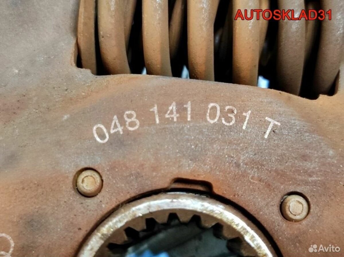 Комплект сцепления Audi 80 B4 2.0 ABK 026105269L - АвтоСклад31.рф - авторазборка контрактные б/у запчасти в г. Белгород