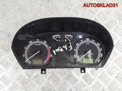 Панель приборов Skoda Fabia 6Y0920881L бензин - АвтоСклад31.рф - авторазборка контрактные б/у запчасти в г. Белгород