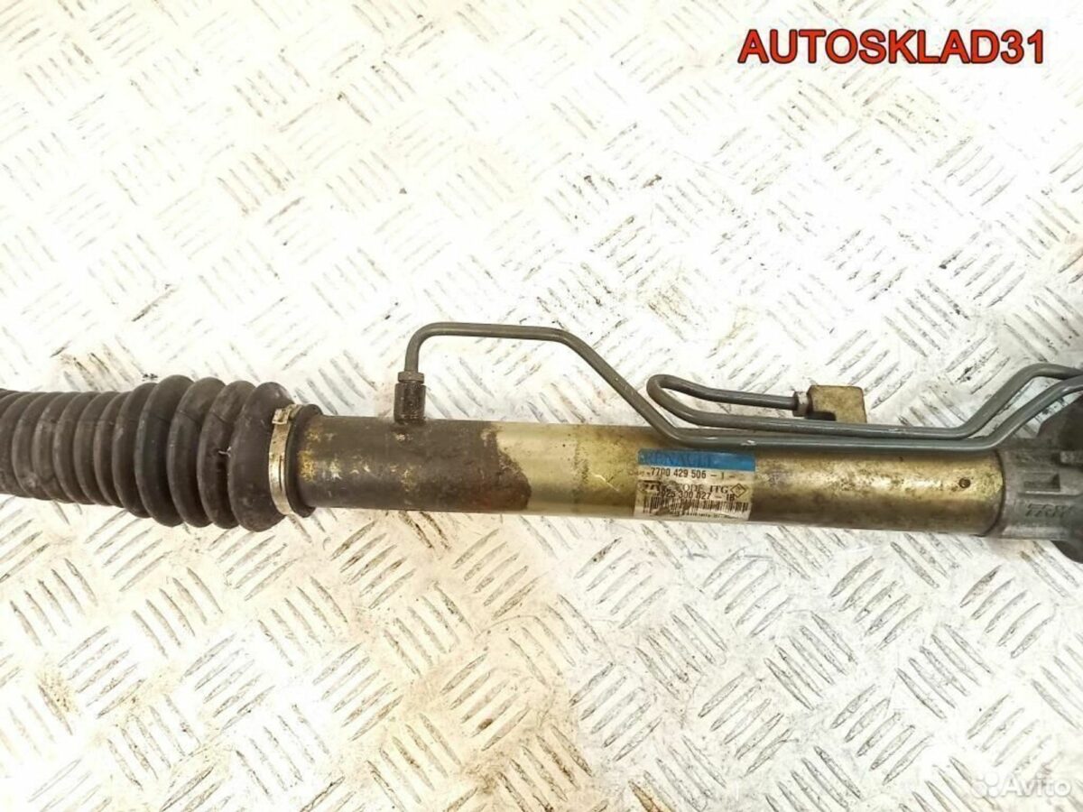 Рейка рулевая Renault Megan 1 7700429506 - АвтоСклад31.рф - авторазборка контрактные б/у запчасти в г. Белгород