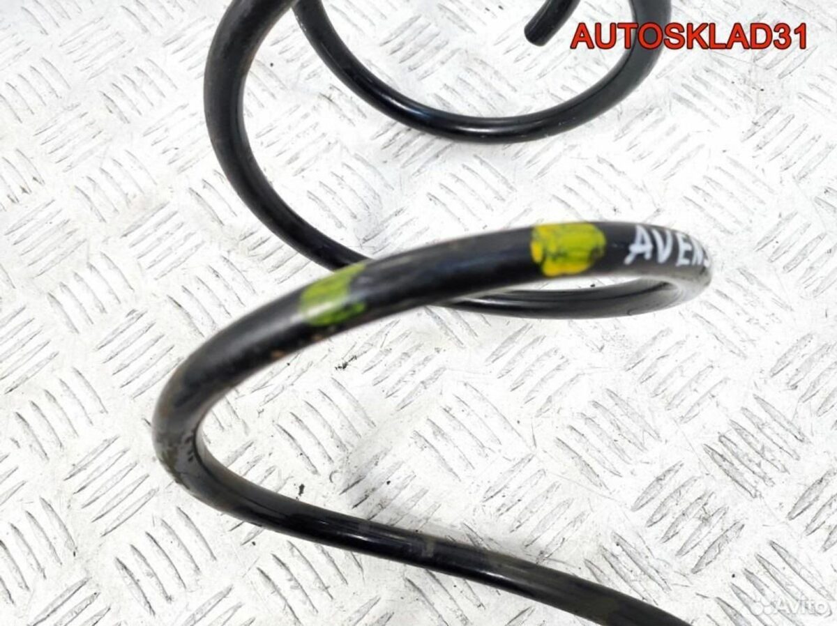 Пружина передняя Toyota Avensis 2 4813105800 - АвтоСклад31.рф - авторазборка контрактные б/у запчасти в г. Белгород