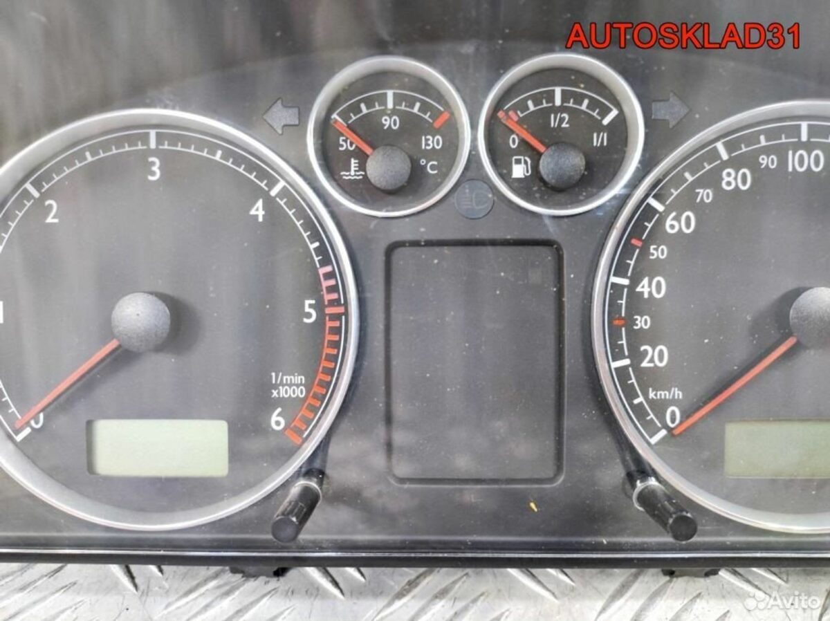 Панель приборов Seat Alhambra 7M7920800J Дизель - АвтоСклад31.рф - авторазборка контрактные б/у запчасти в г. Белгород