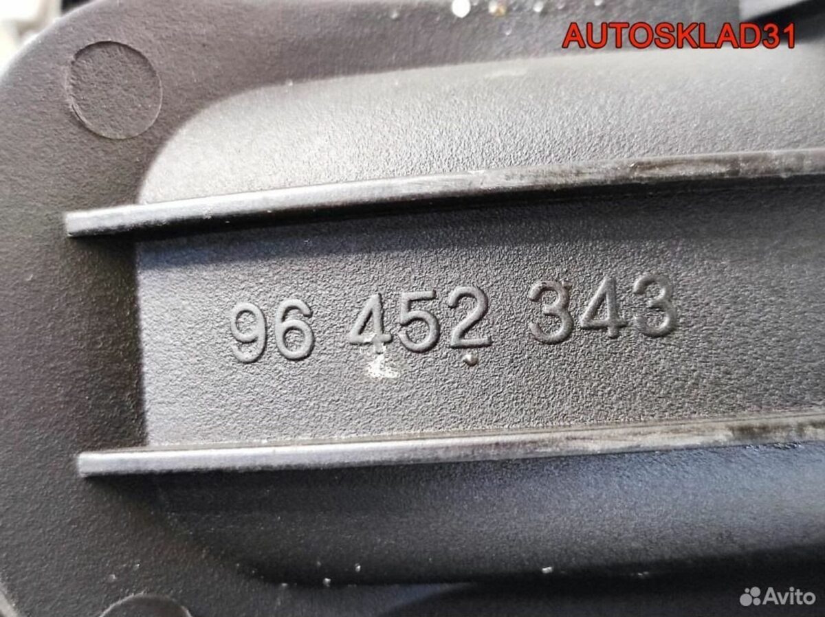 Коллектор впускной Chevrolet Lacetti 96452343 - АвтоСклад31.рф - авторазборка контрактные б/у запчасти в г. Белгород