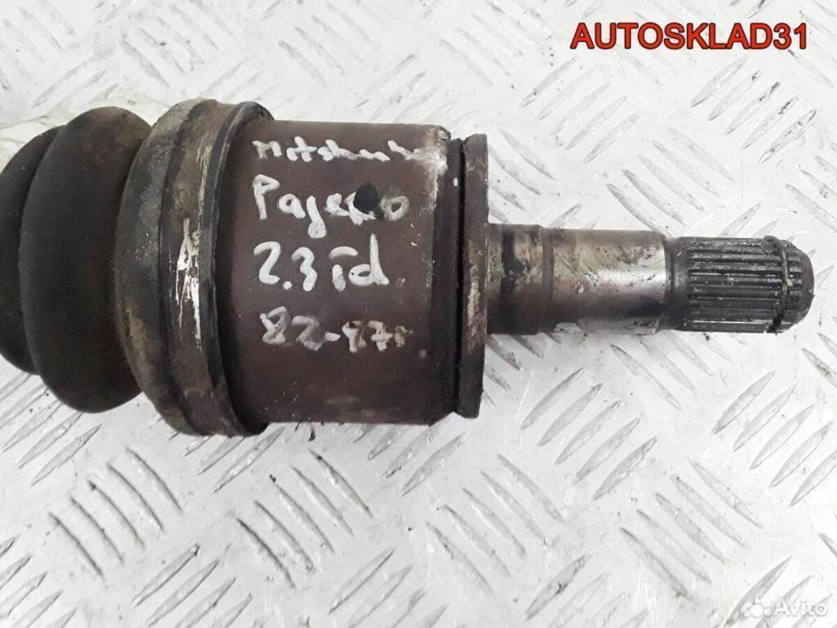 Привод передний левый Mitsubishi Pajero MR276869 - АвтоСклад31.рф - авторазборка контрактные б/у запчасти в г. Белгород