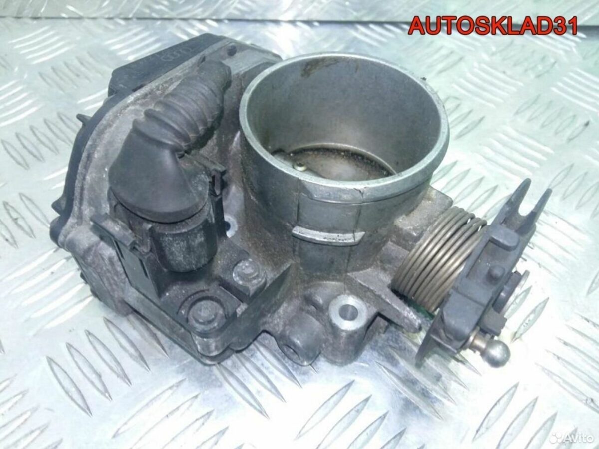 Заслонка дроссельная Audi A6 C5 1,8 AEB 058133063C - АвтоСклад31.рф - авторазборка контрактные б/у запчасти в г. Белгород