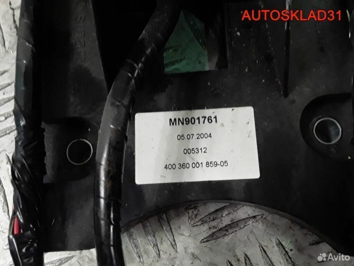 Кулиса ркпп Робот Mitsubishi Colt MN901761 - АвтоСклад31.рф - авторазборка контрактные б/у запчасти в г. Белгород