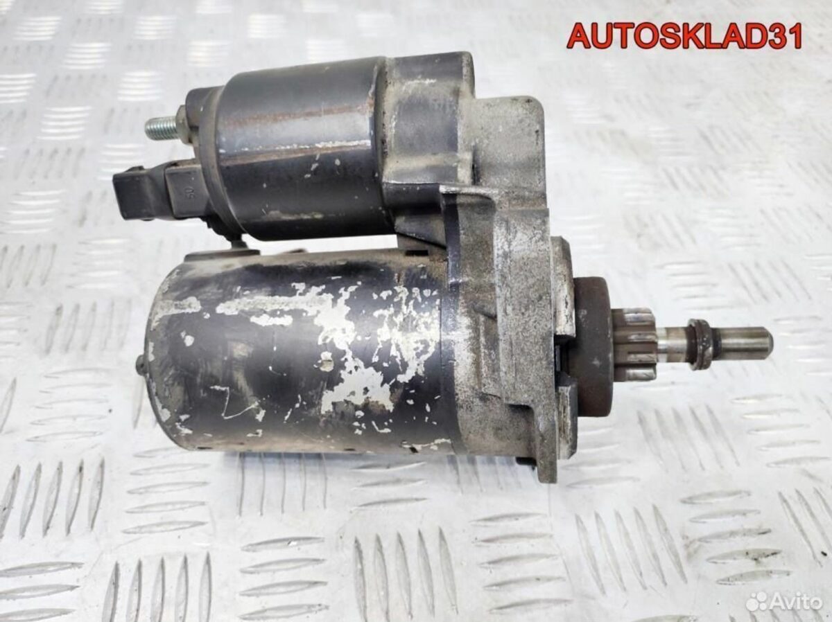 Стартер Volkswagen Golf 4 AKL 020911023N Бензин - АвтоСклад31.рф - авторазборка контрактные б/у запчасти в г. Белгород