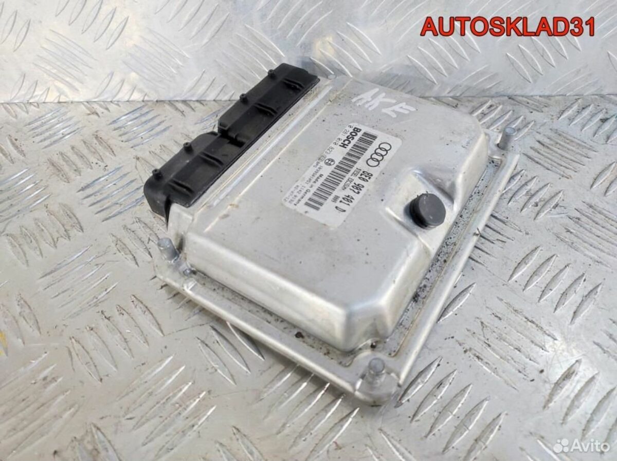 Блок эбу Audi A4 B6 2,5 AKE 8E0907401D Дизель - АвтоСклад31.рф - авторазборка контрактные б/у запчасти в г. Белгород