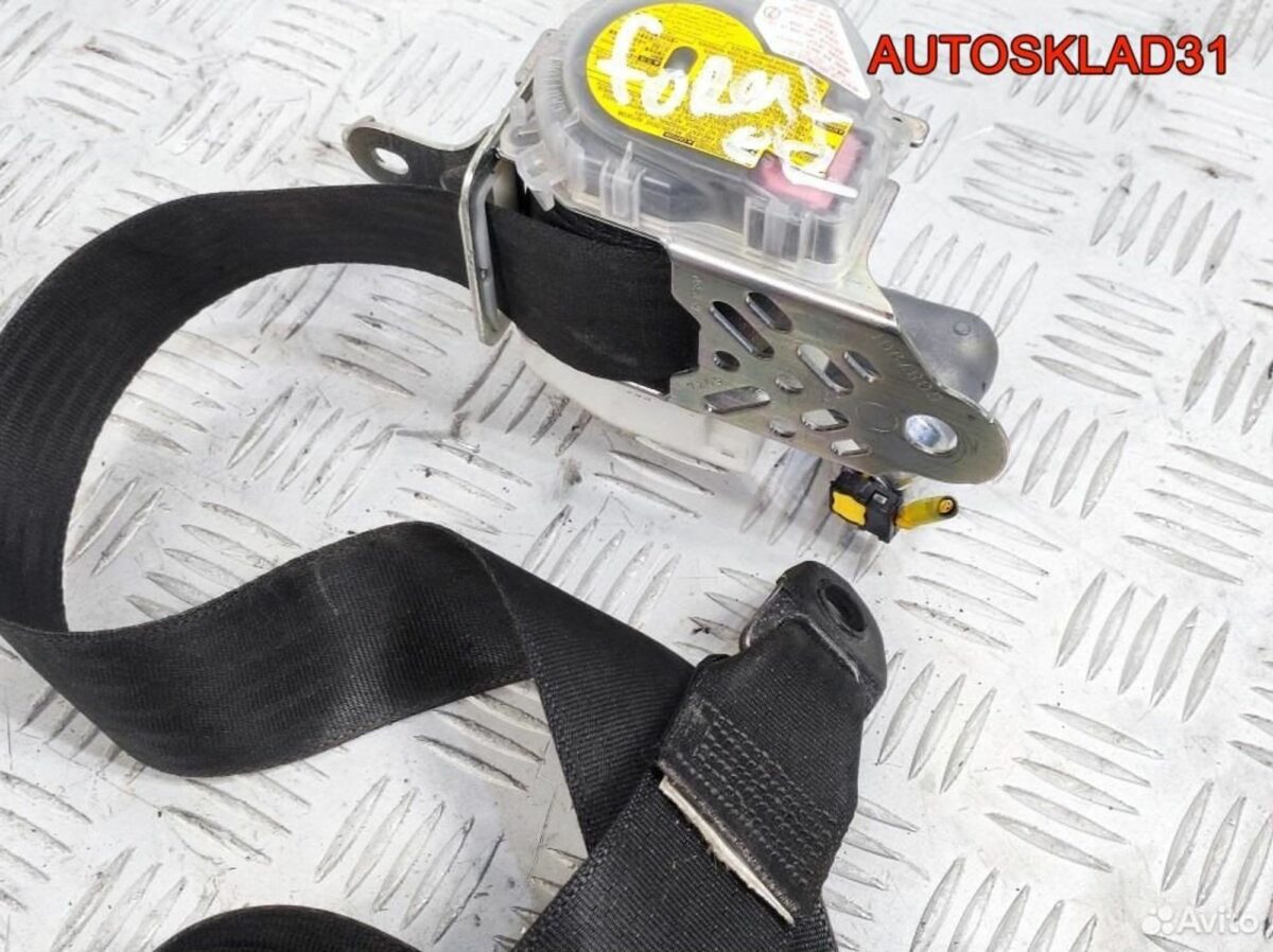Ремень безопасности Subaru Forester 64622SC000AR - АвтоСклад31.рф - авторазборка контрактные б/у запчасти в г. Белгород