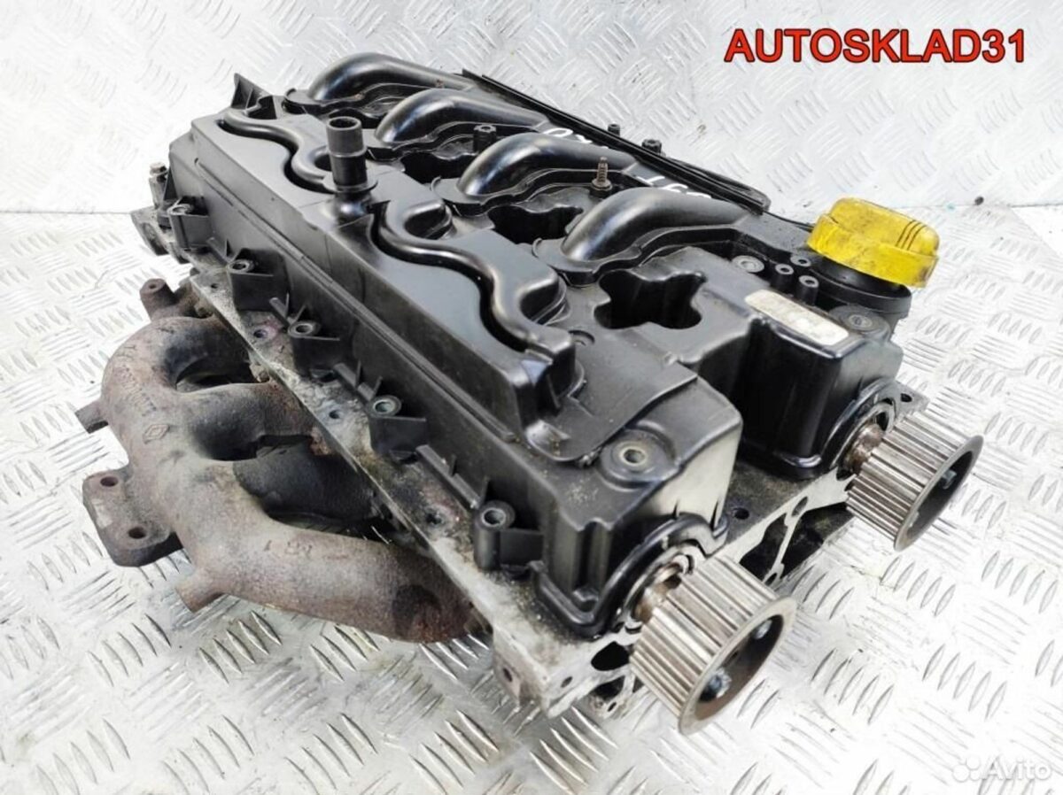Головка блока G9T01 Opel Movano 2,2 G9T720 Дизель - АвтоСклад31.рф - авторазборка контрактные б/у запчасти в г. Белгород