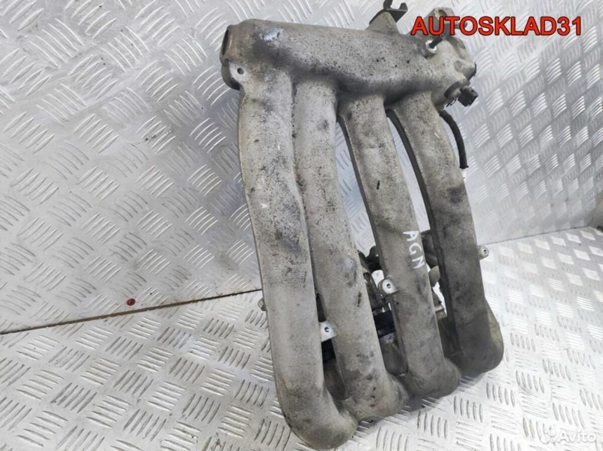 Коллектор впускной VW Golf 4 1.8 AGN 06A133223G - АвтоСклад31.рф - авторазборка контрактные б/у запчасти в г. Белгород