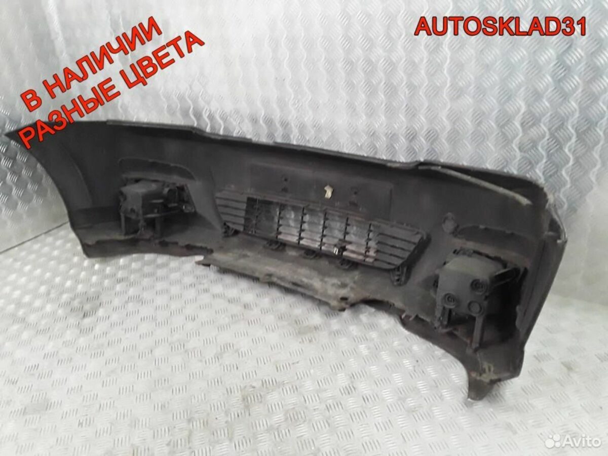 Бампер передний Opel Meriva 93186328 Рестайлинг - АвтоСклад31.рф - авторазборка контрактные б/у запчасти в г. Белгород