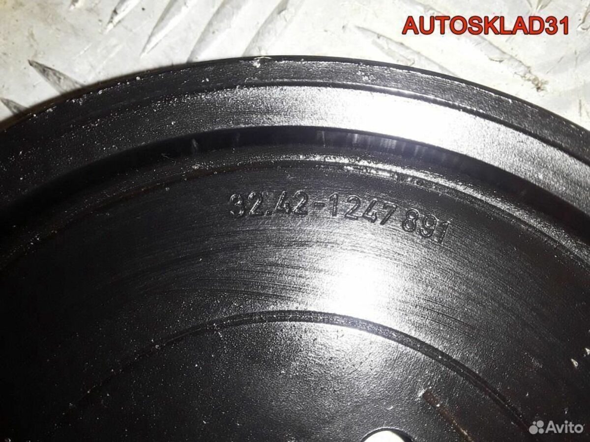 Шкив гидроусилителя m43б19 BMW E46 32421247891 - АвтоСклад31.рф - авторазборка контрактные б/у запчасти в г. Белгород