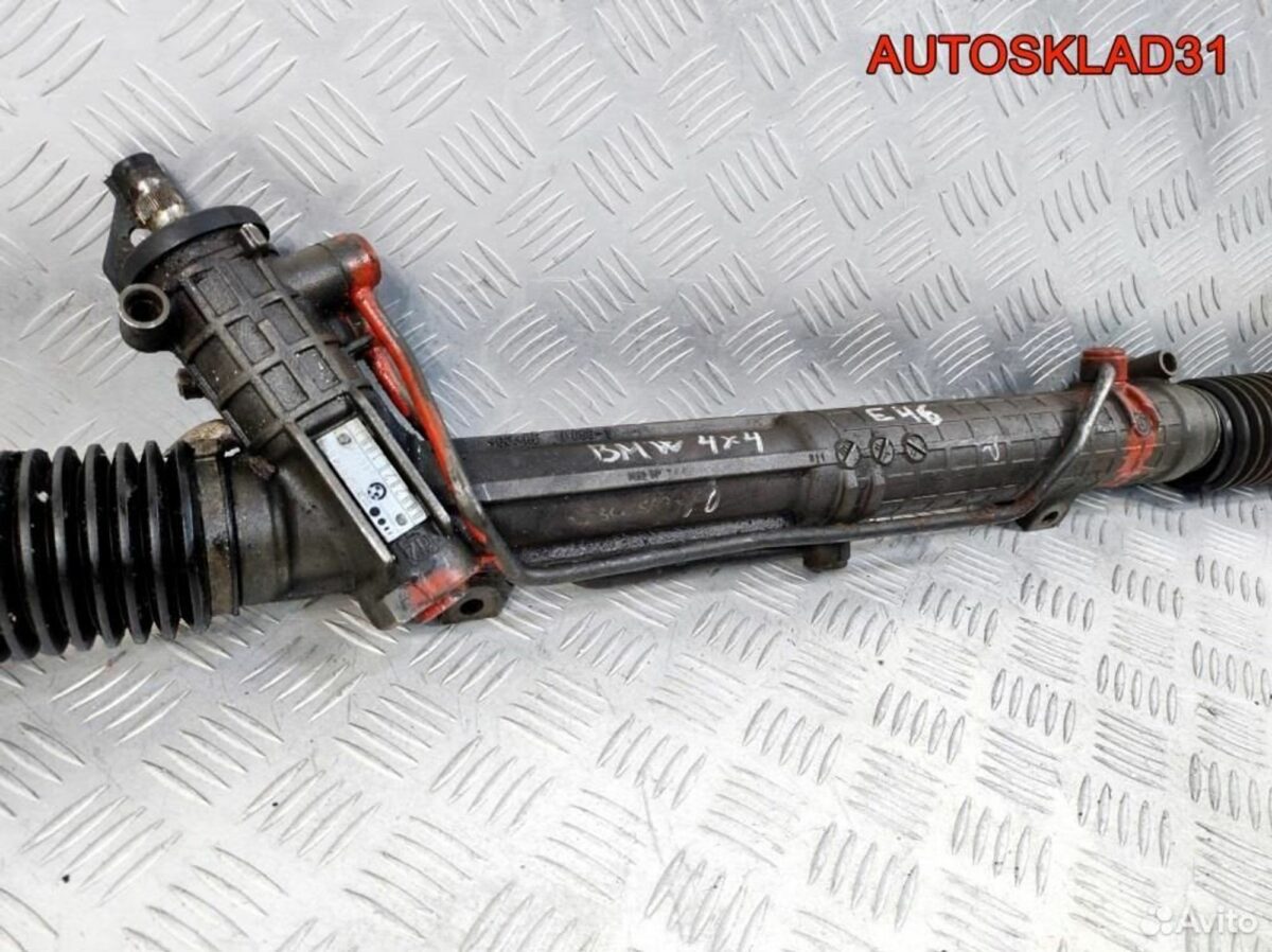Рейка рулевая BMW E46 4WD 32136754699 - АвтоСклад31.рф - авторазборка контрактные б/у запчасти в г. Белгород