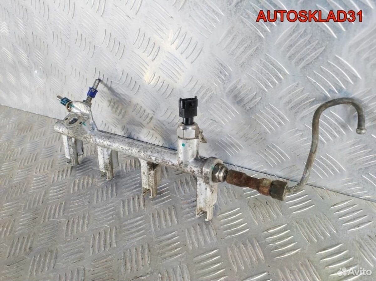 Рейка топливная голая Opel Vectra C Z22YH 55351030 - АвтоСклад31.рф - авторазборка контрактные б/у запчасти в г. Белгород