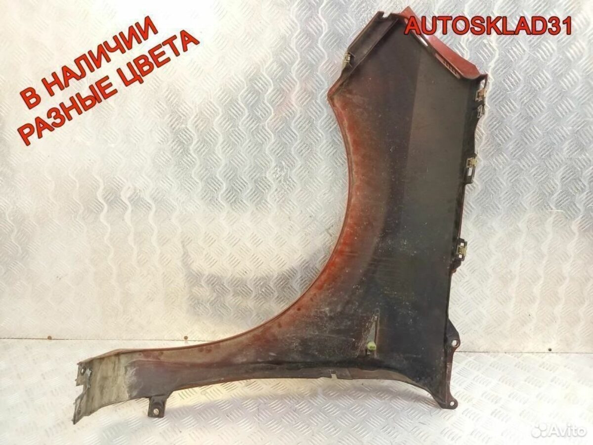 Крыло переднее правое Renault Scenic 2 8200020569 - АвтоСклад31.рф - авторазборка контрактные б/у запчасти в г. Белгород