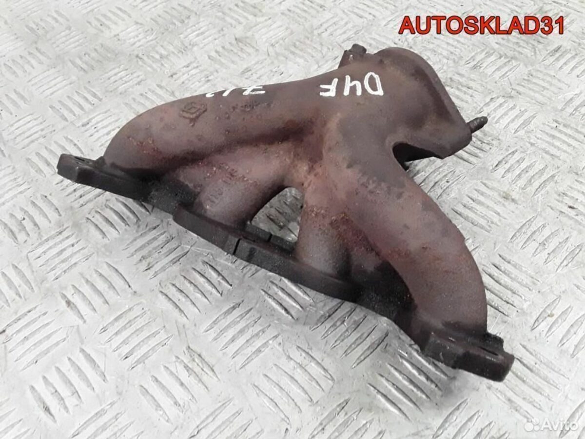 Коллектор выпускной Renault Loga D4F712 8200243421 - АвтоСклад31.рф - авторазборка контрактные б/у запчасти в г. Белгород