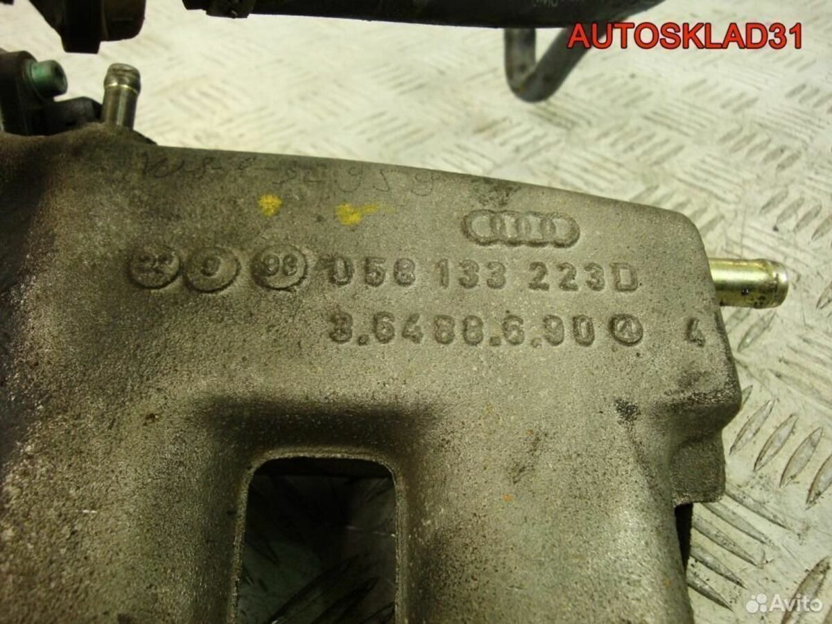 Коллектор впускной Audi A4 B5 1.8 AEB 058133223D - АвтоСклад31.рф - авторазборка контрактные б/у запчасти в г. Белгород