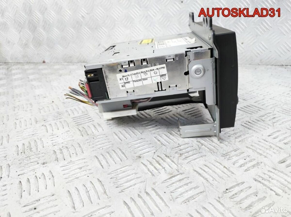 Магнитола Ford Fusion 2S6T18K931AH - АвтоСклад31.рф - авторазборка контрактные б/у запчасти в г. Белгород