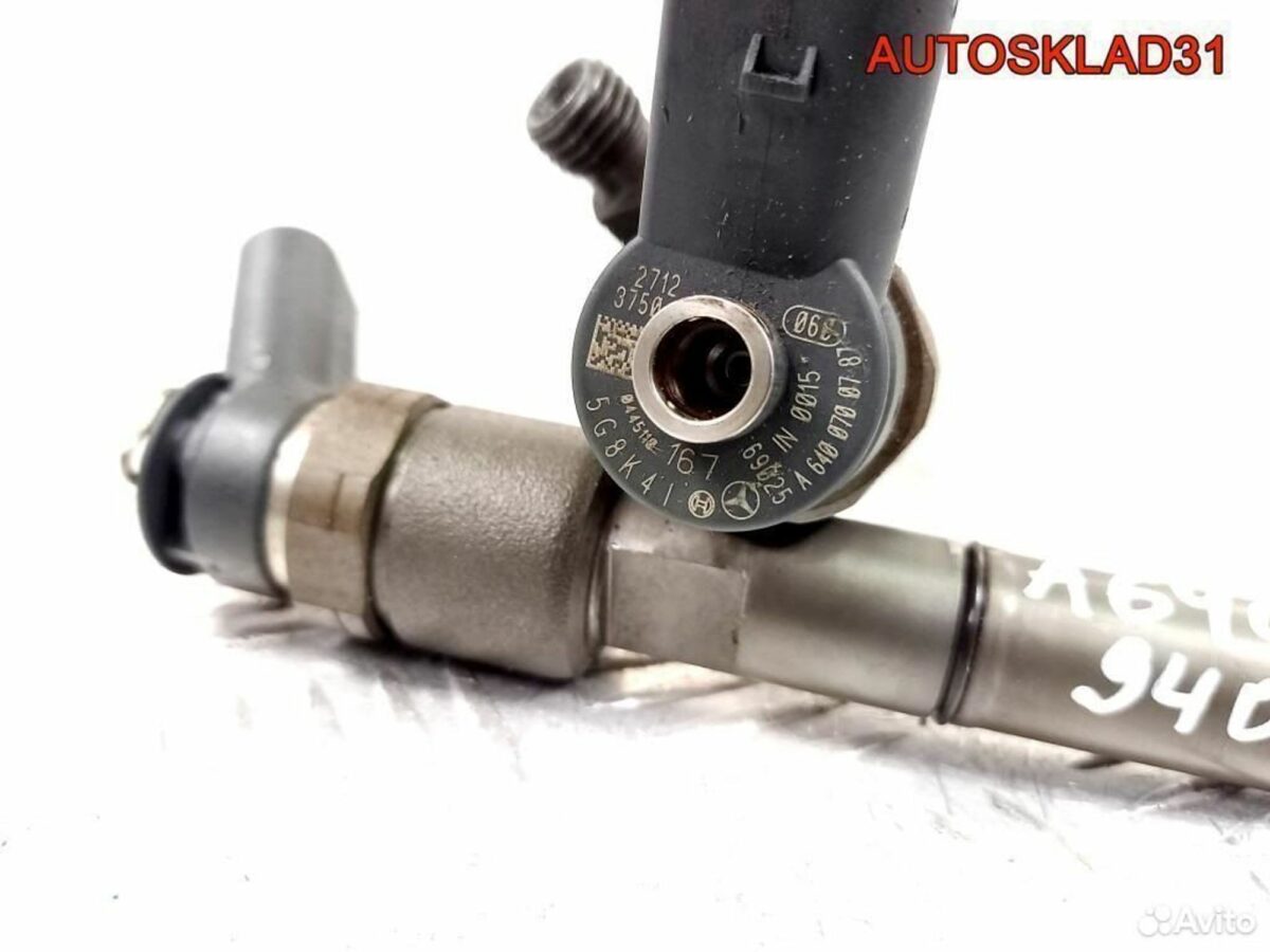Форсунка дизельная Mercedes W169 A6400700787 - АвтоСклад31.рф - авторазборка контрактные б/у запчасти в г. Белгород