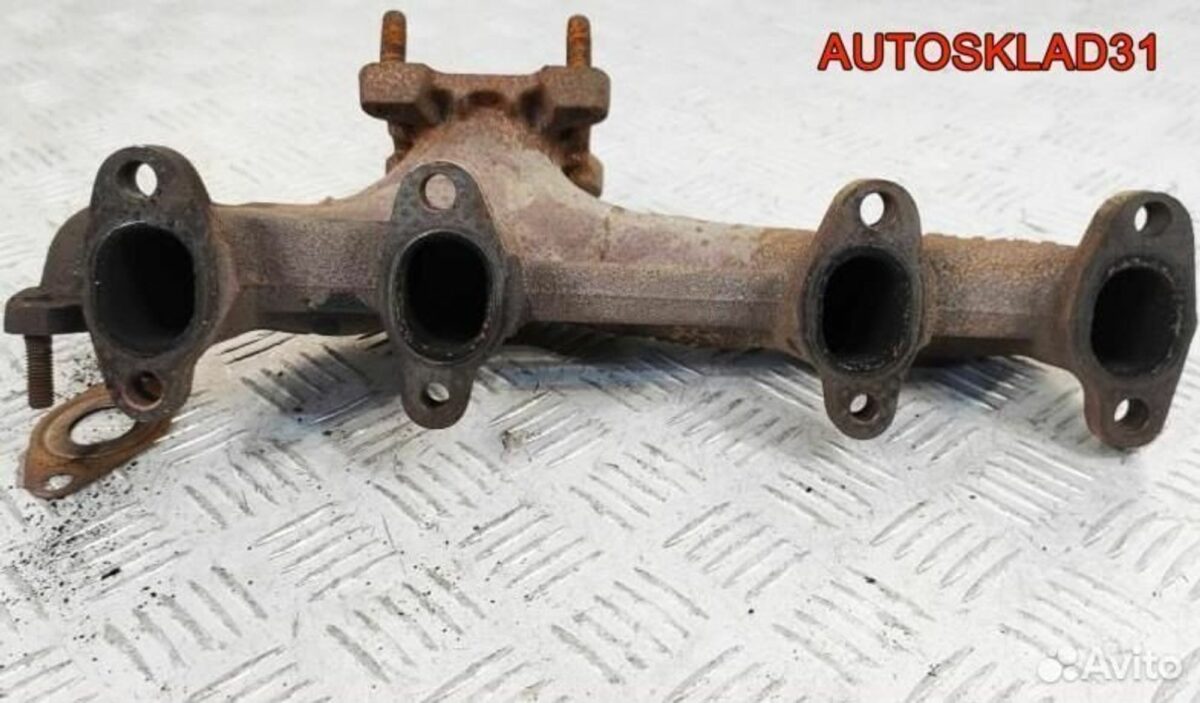 Коллектор выпускной VW Golf 4 1.9 AQM 028253033AL - АвтоСклад31.рф - авторазборка контрактные б/у запчасти в г. Белгород
