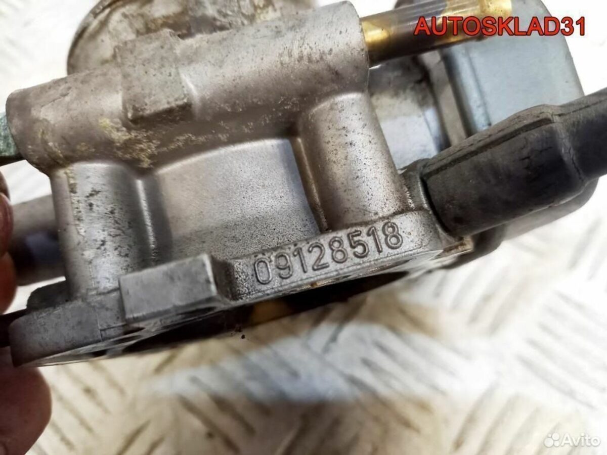 Заслонка дроссельная Opel Omega B Z22XE 9128518 - АвтоСклад31.рф - авторазборка контрактные б/у запчасти в г. Белгород