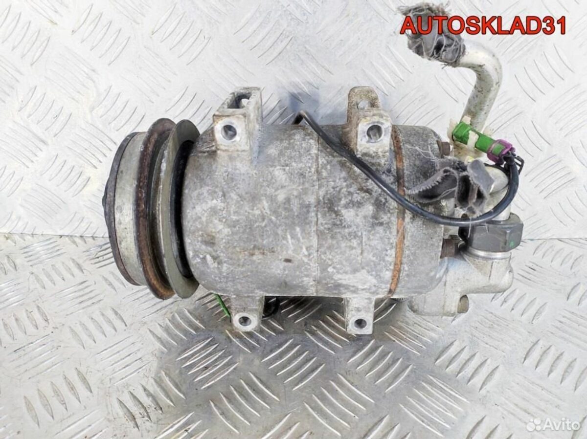 Компрессор кондиционера Audi A6 C4 4A0260805AE - АвтоСклад31.рф - авторазборка контрактные б/у запчасти в г. Белгород