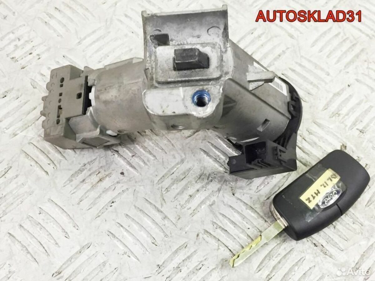 Замок зажигания комплект Ford Fiesta 8v513f880cg - АвтоСклад31.рф - авторазборка контрактные б/у запчасти в г. Белгород