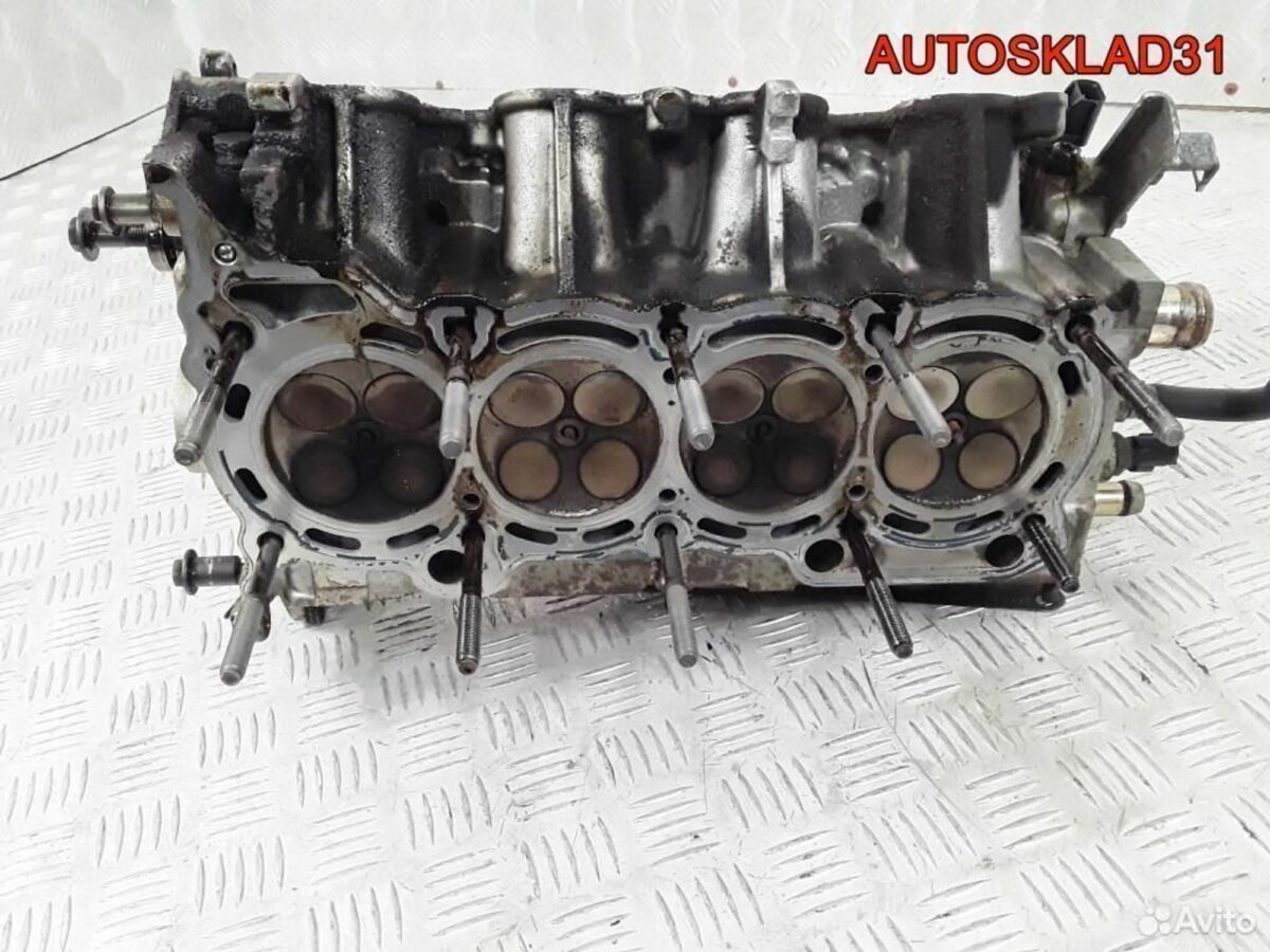 Головка блока цилиндров Mitsubishi Colt Z1,3 4A90 - АвтоСклад31.рф - авторазборка контрактные б/у запчасти в г. Белгород