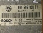 Бок эбу Skoda Octavia 2.0 AQY 06A906018FH - АвтоСклад31.рф - авторазборка контрактные б/у запчасти в г. Белгород