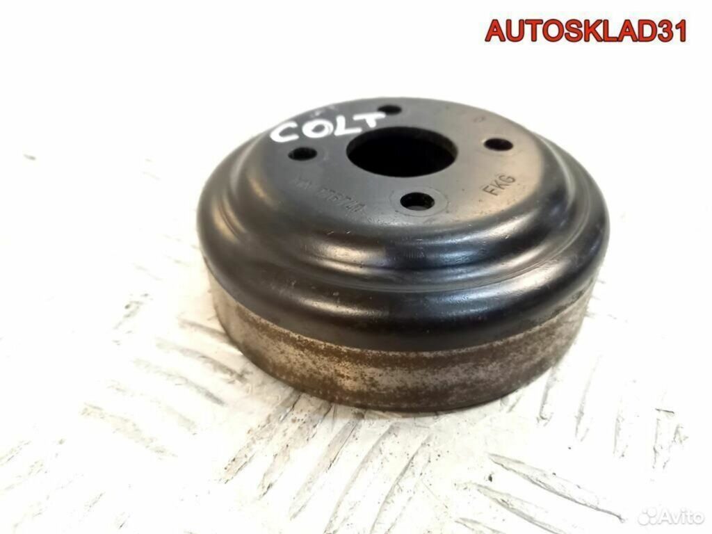 Шкив водяного насоса Mitsubishi Colt Z3 MN176841 - АвтоСклад31.рф - авторазборка контрактные б/у запчасти в г. Белгород Шкив водяного насоса Mitsubishi Colt Z3 MN176841 - АвтоСклад31.рф - авторазборка контрактные б/у запчасти в г. Белгород