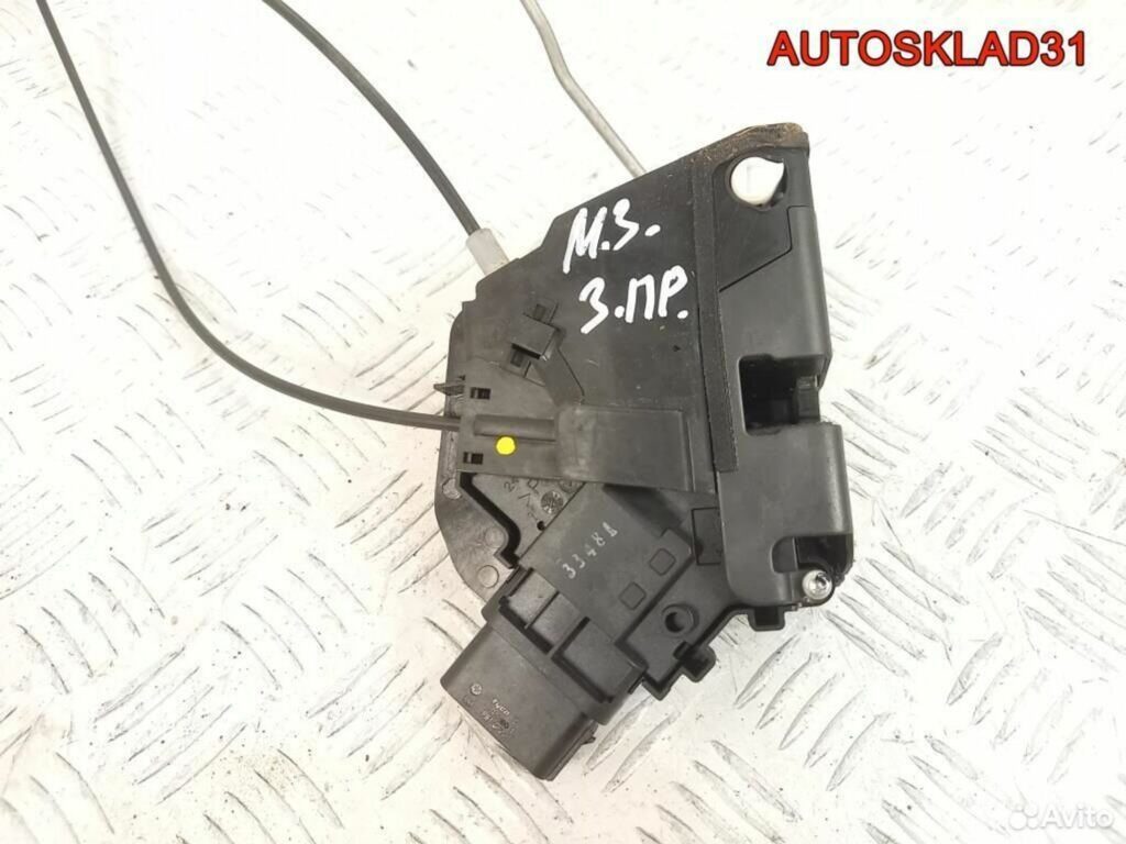 Замок двери задней правой Mazda 3 BK 3n6aa26412bp - АвтоСклад31.рф - авторазборка контрактные б/у запчасти в г. Белгород Замок двери задней правой Mazda 3 BK 3n6aa26412bp - АвтоСклад31.рф - авторазборка контрактные б/у запчасти в г. Белгород