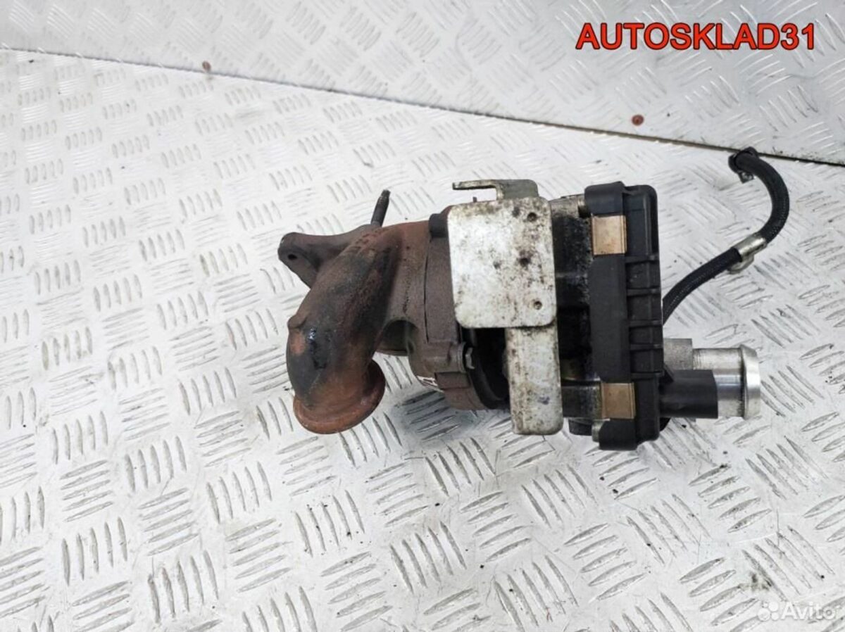 Турбина Ford Galaxy 1.8 qywa 4M5Q6K682AG - АвтоСклад31.рф - авторазборка контрактные б/у запчасти в г. Белгород