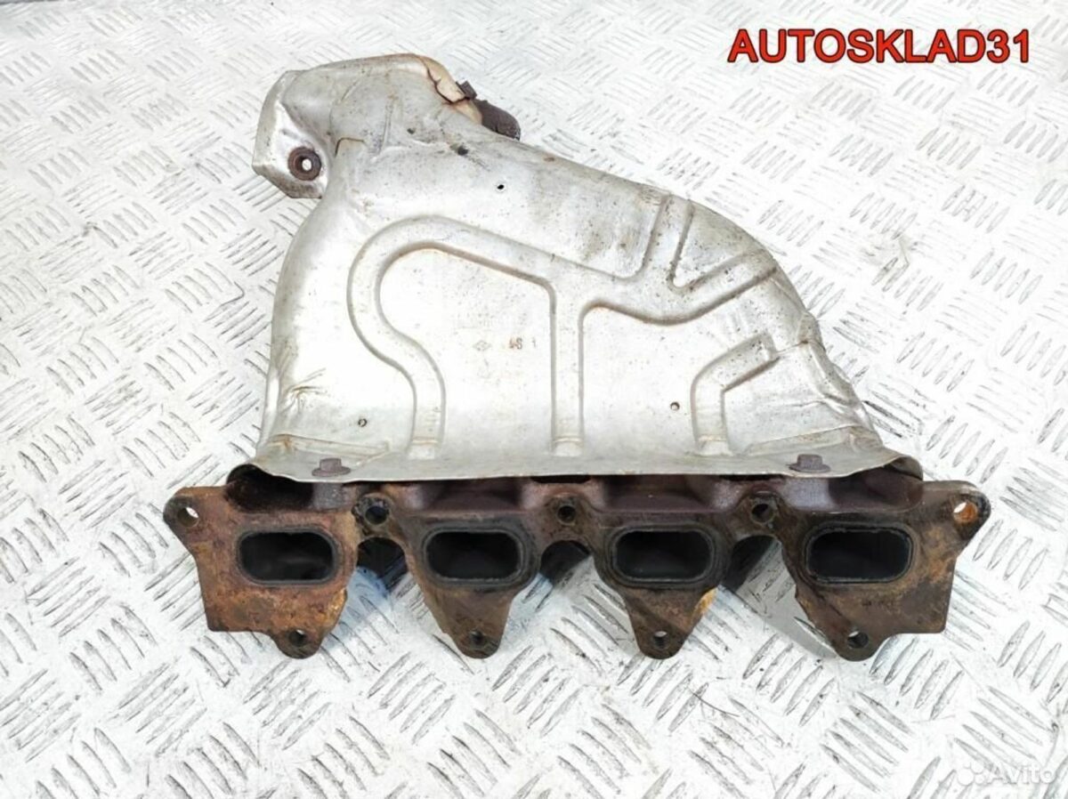 Коллектор выпускной Renault Laguna 8200138083 - АвтоСклад31.рф - авторазборка контрактные б/у запчасти в г. Белгород