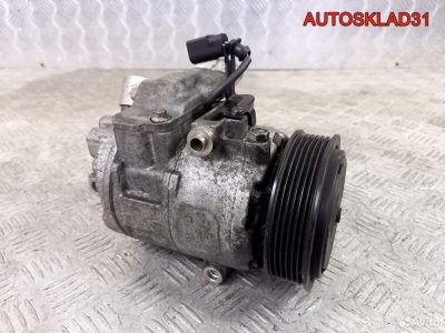 Компрессор кондиционера Volkswagen Polo 6Q0820808E - АвтоСклад31.рф - авторазборка контрактные б/у запчасти в г. Белгород