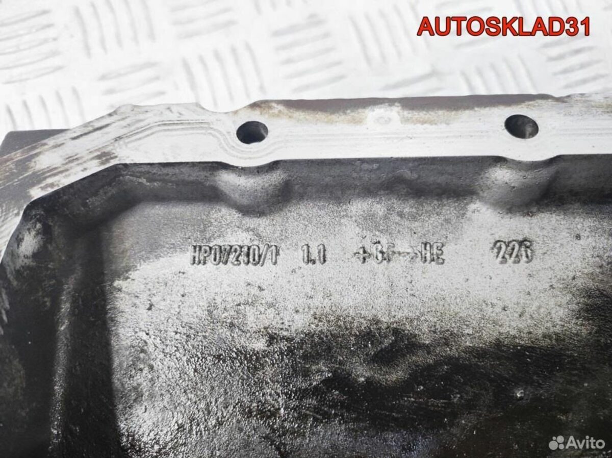 Поддон масляный двигателя BMW E66 11137806219 - АвтоСклад31.рф - авторазборка контрактные б/у запчасти в г. Белгород