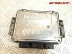 Блок эбу Peugeot 206 1998-2012 1.4 HDI 9647785780 - АвтоСклад31.рф - авторазборка контрактные б/у запчасти в г. Белгород