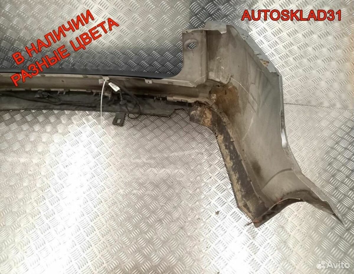 Бампер задний Opel Vectra C 1404173 Универсал - АвтоСклад31.рф - авторазборка контрактные б/у запчасти в г. Белгород