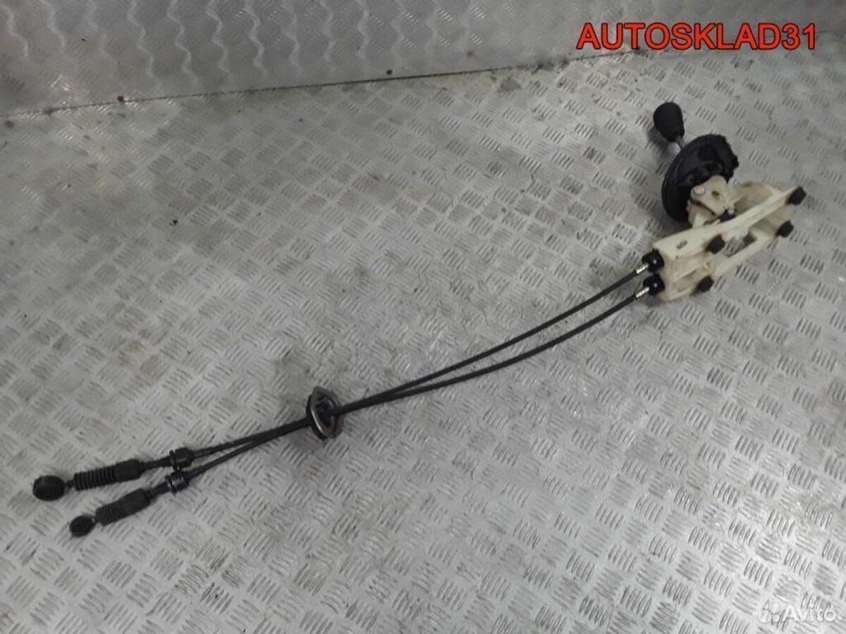 Кулиса МКПП с тросами Kia Picanto 4370007000 - АвтоСклад31.рф - авторазборка контрактные б/у запчасти в г. Белгород