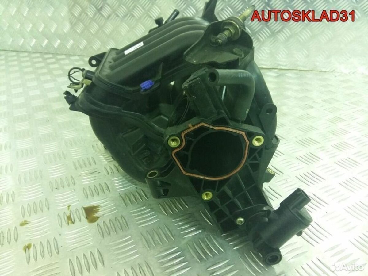 Коллектор впускной Mazda 3 BK 1.3 ZJ 0998000093 - АвтоСклад31.рф - авторазборка контрактные б/у запчасти в г. Белгород
