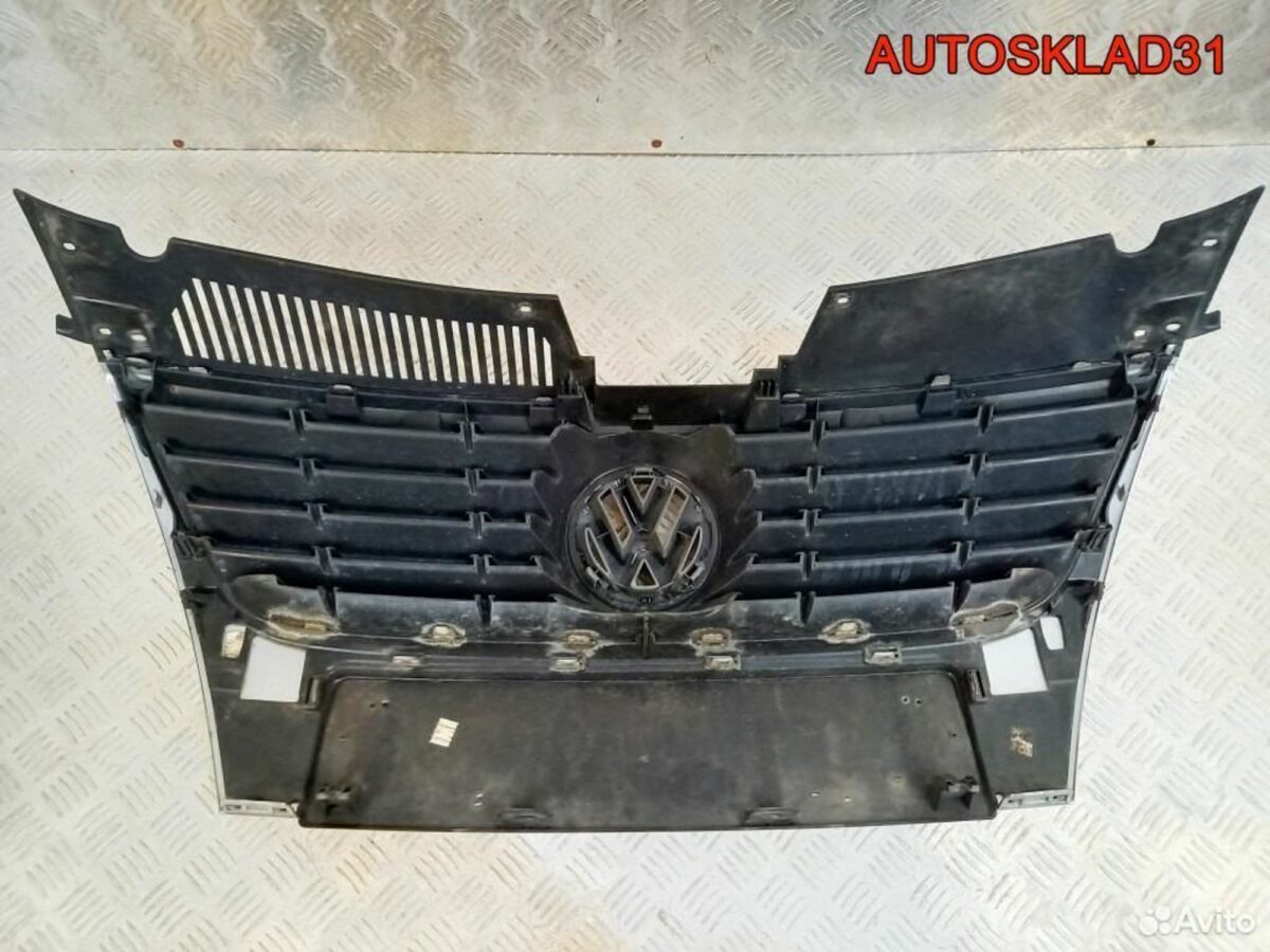 Решетка радиатора Volkswagen Passat B6 3C0853651 - АвтоСклад31.рф - авторазборка контрактные б/у запчасти в г. Белгород